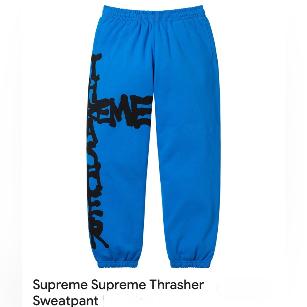 Mens Supreme Thrasher Sweatpants